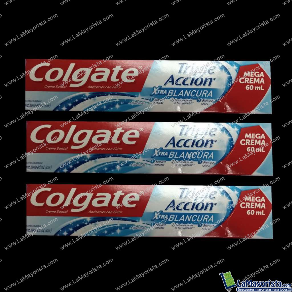 Colgate triple acción