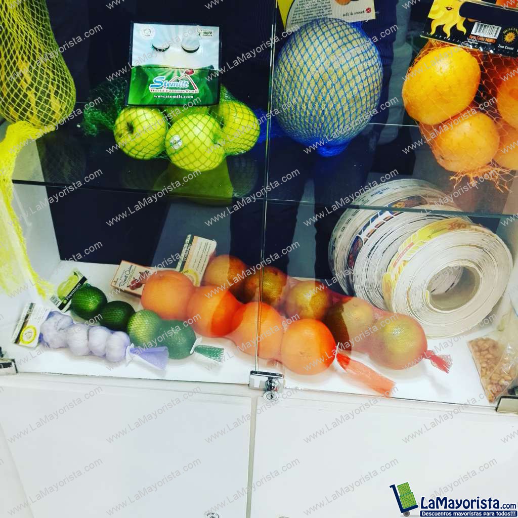 Mallas para empacar frutas y verduras