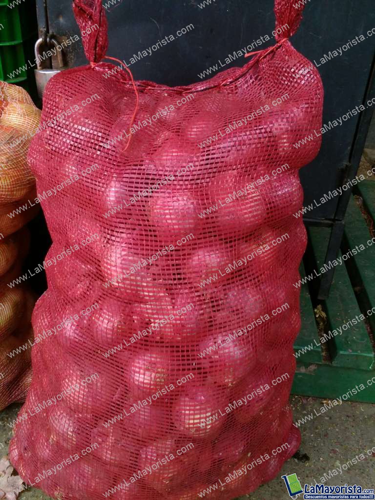 Cebolla roja importada