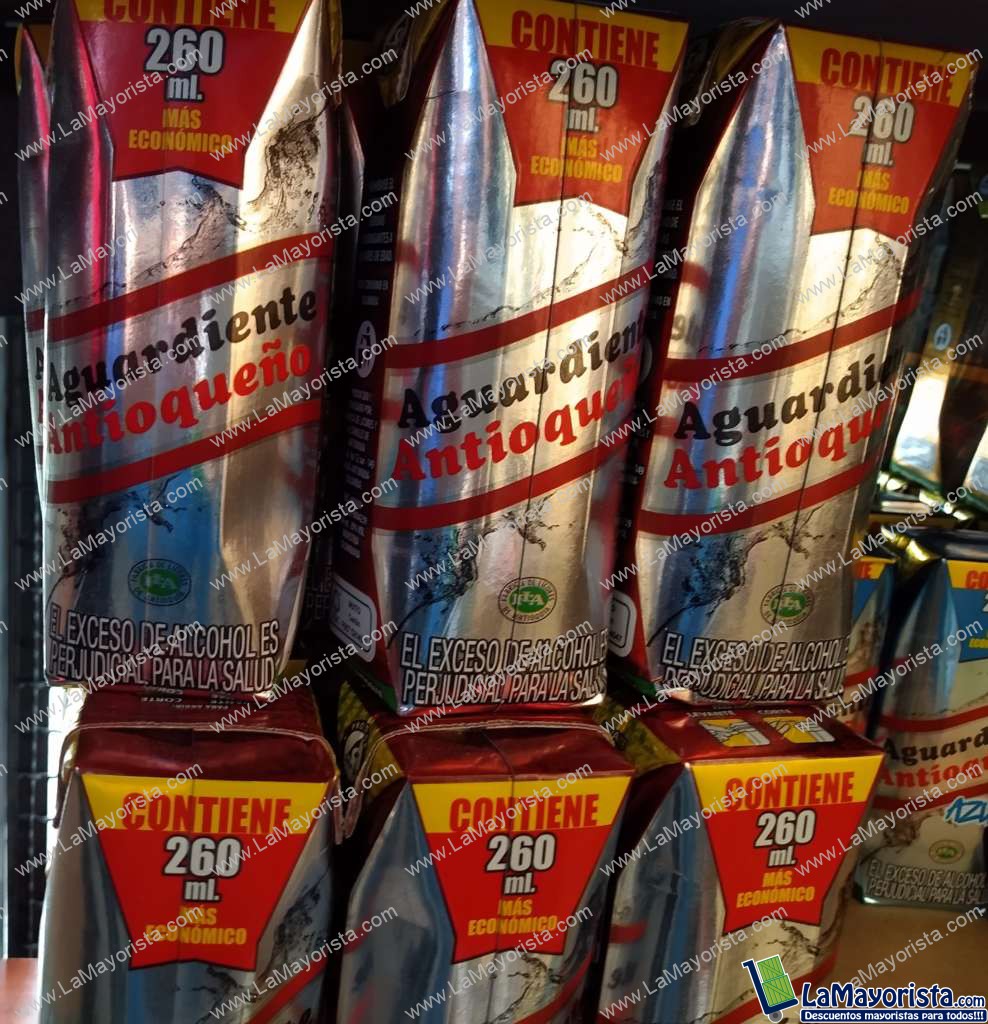 Aguardiente Antioqueño cuarto