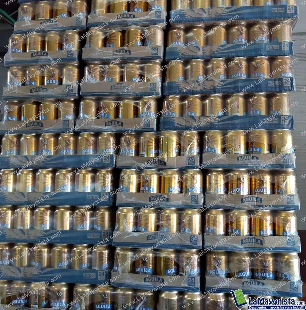 Paca cerveza águila