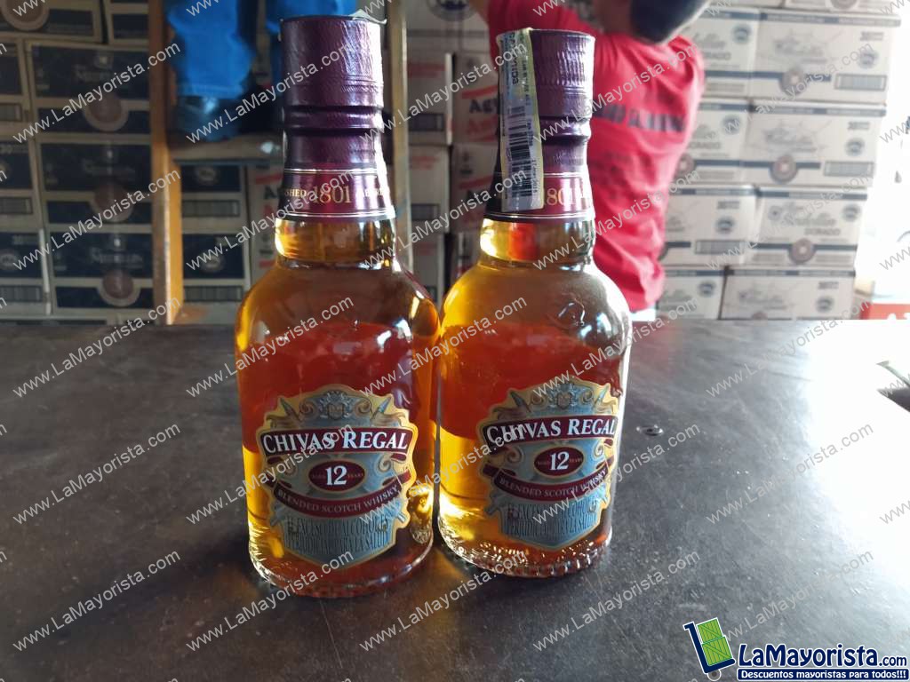 Media de whisky Chivas 12 años