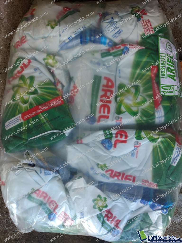 Detergente Ariel x 1.5 kl