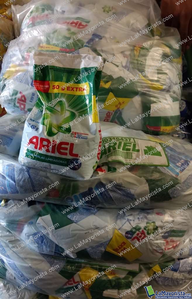 Detergente Ariel x 450gr