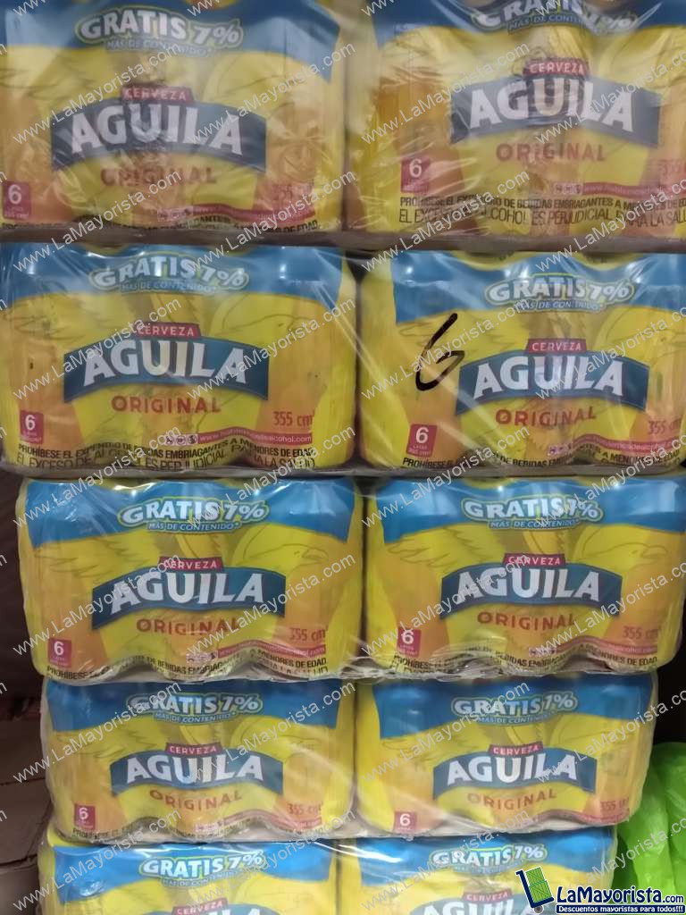 Cerveza Aguila