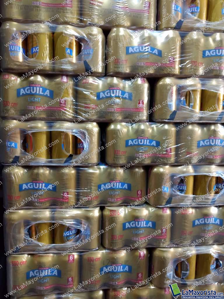 Cerveza Águila Light