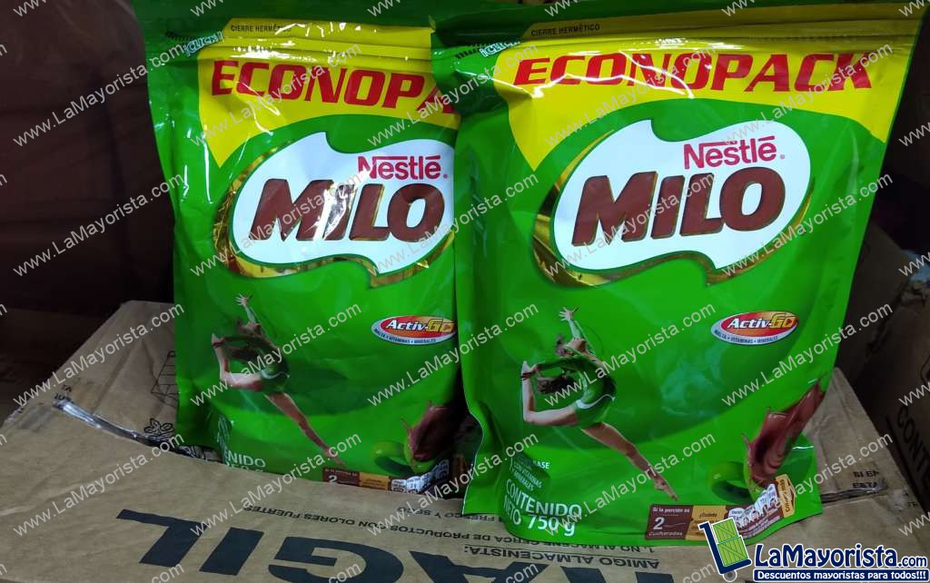 Milo x 750gr