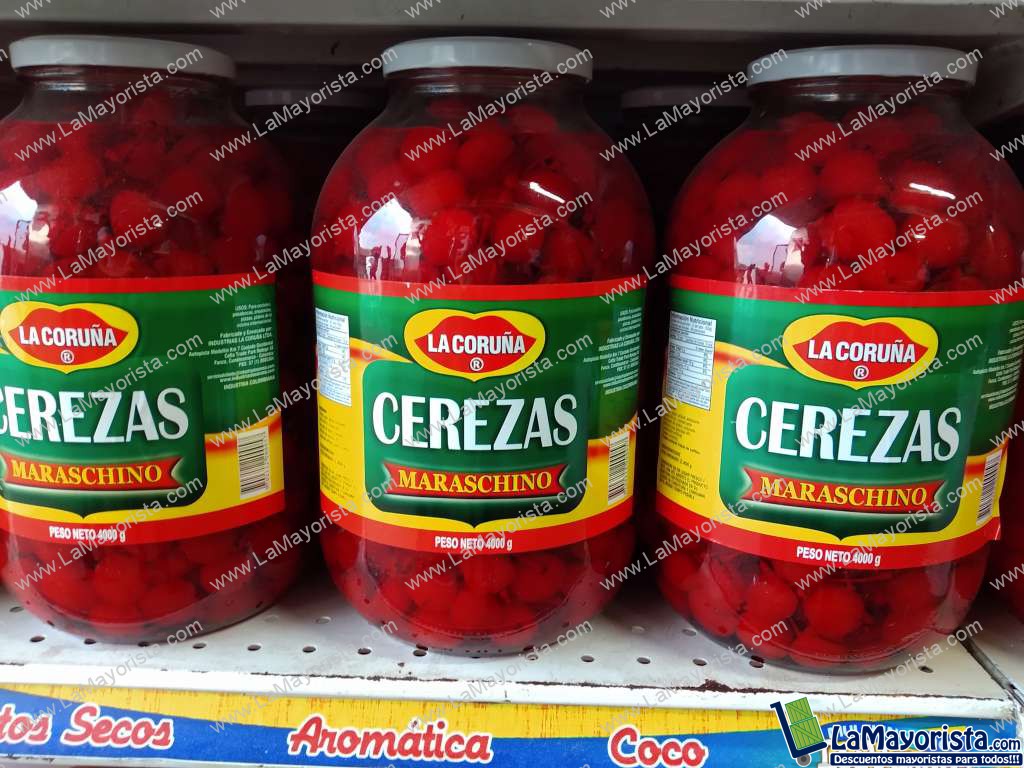 Cerezas la coruña x4000g