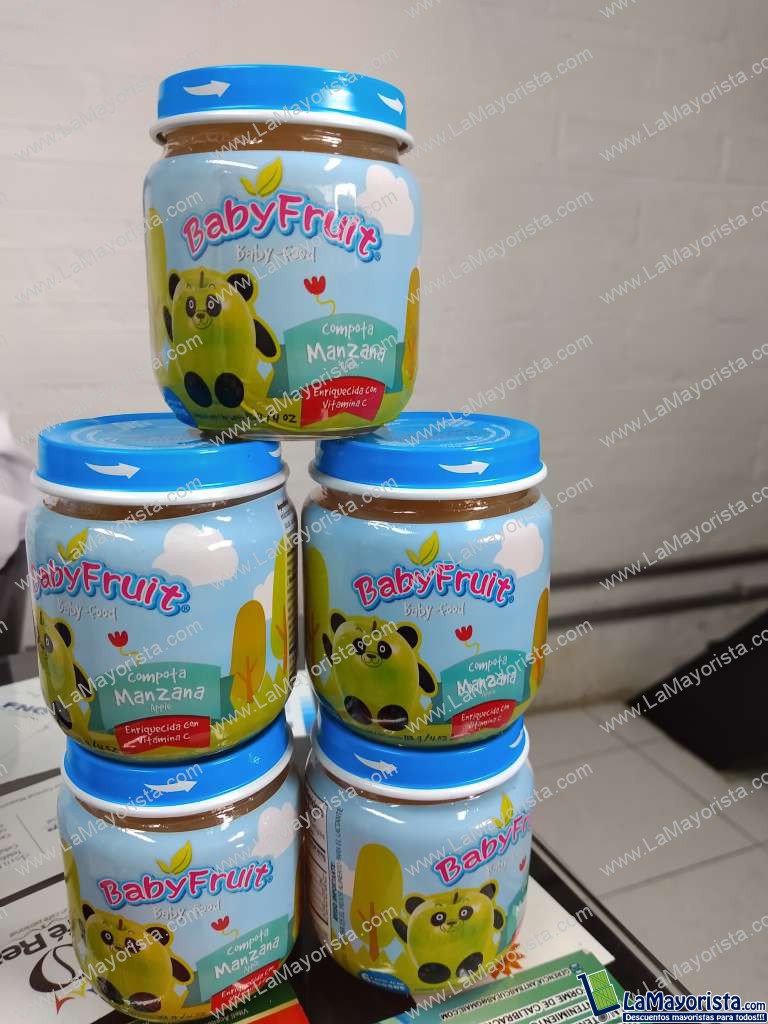 Compota baby frut