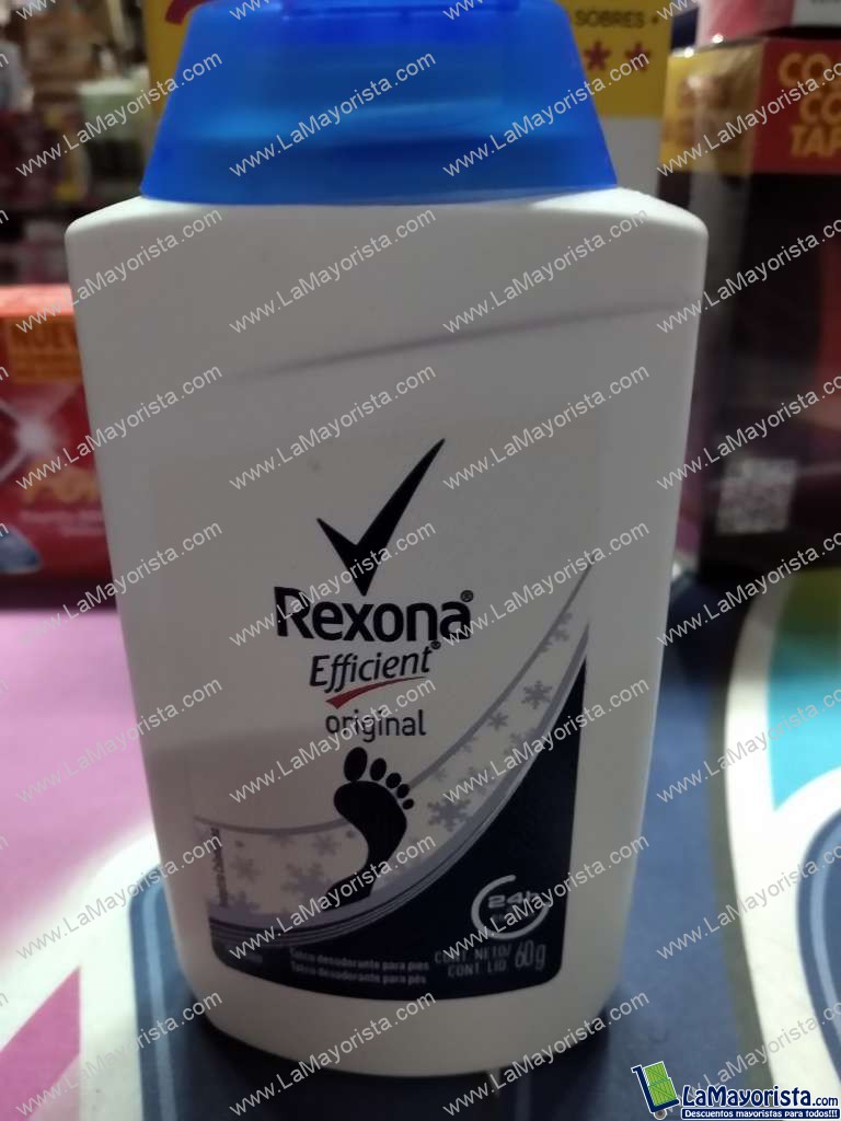 Talco Rexona x 60gr