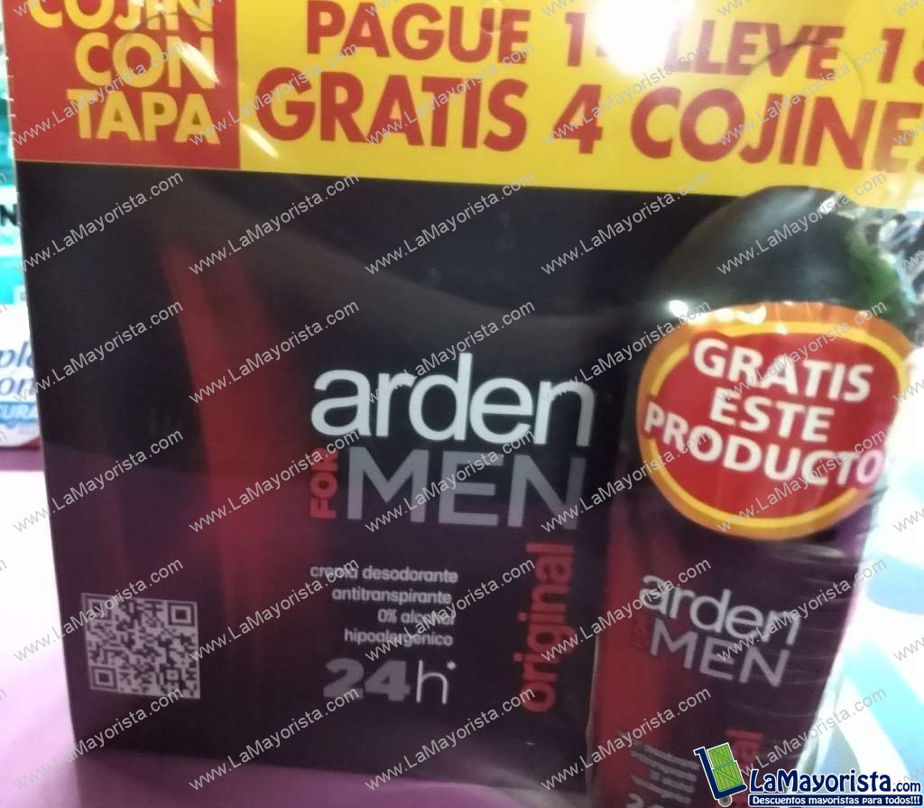 Arden for men  desodorante caja x 28 sobres