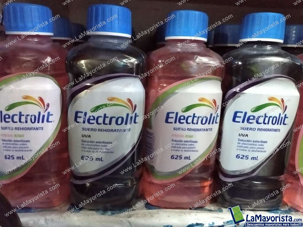 Suero Electrolit x 625 ml