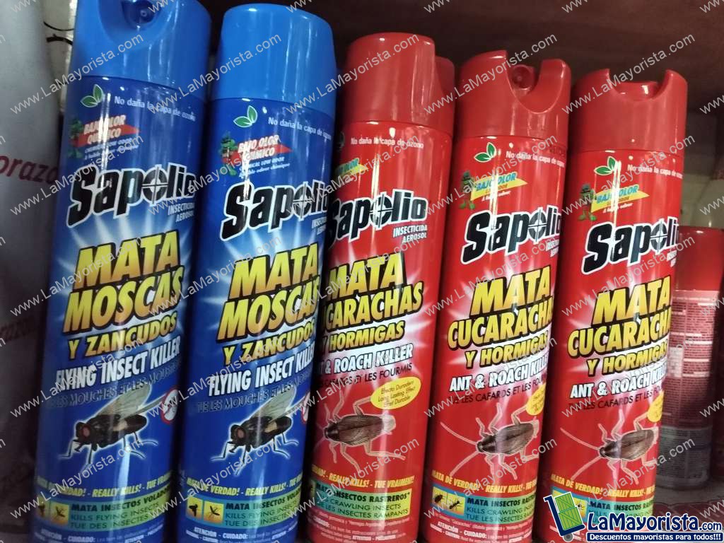 Sapolio insecticida aerosol x 360ml