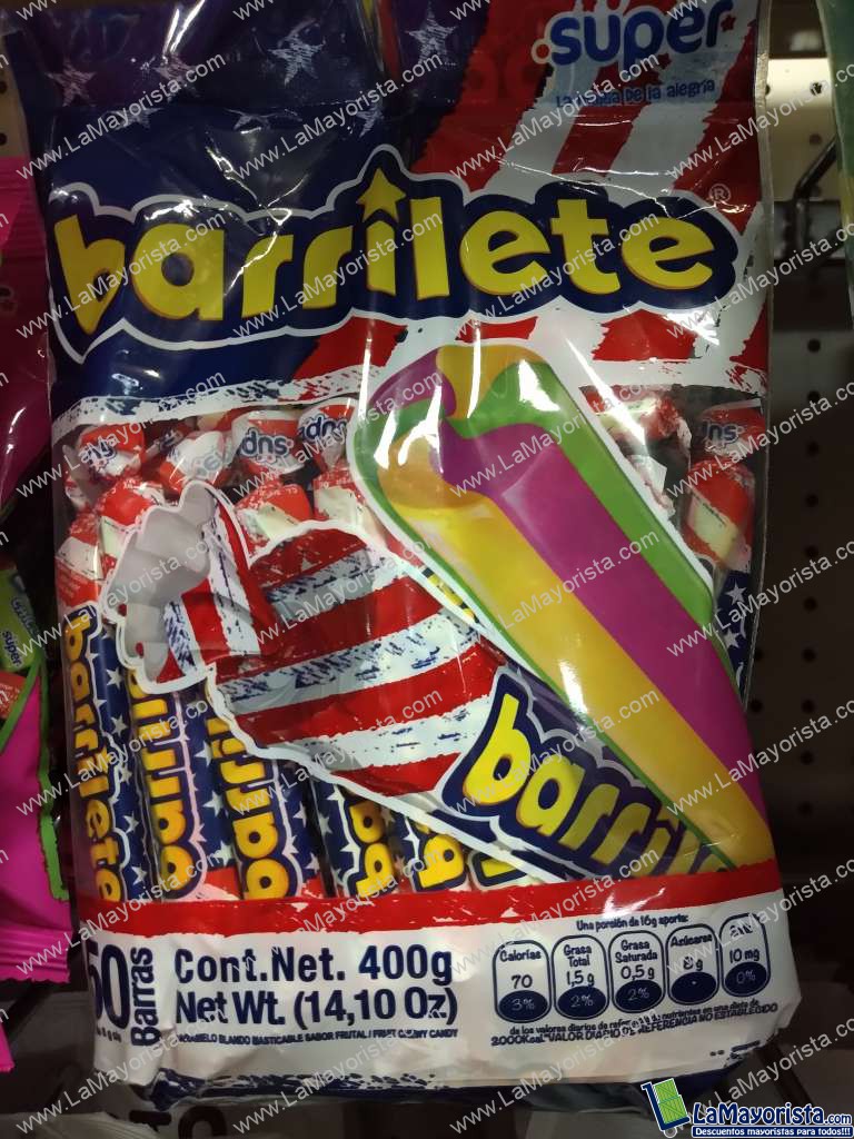 Barrilete paquete x 50 unidades