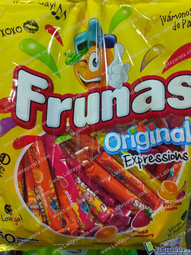 Frunas paquete x 50 unidades