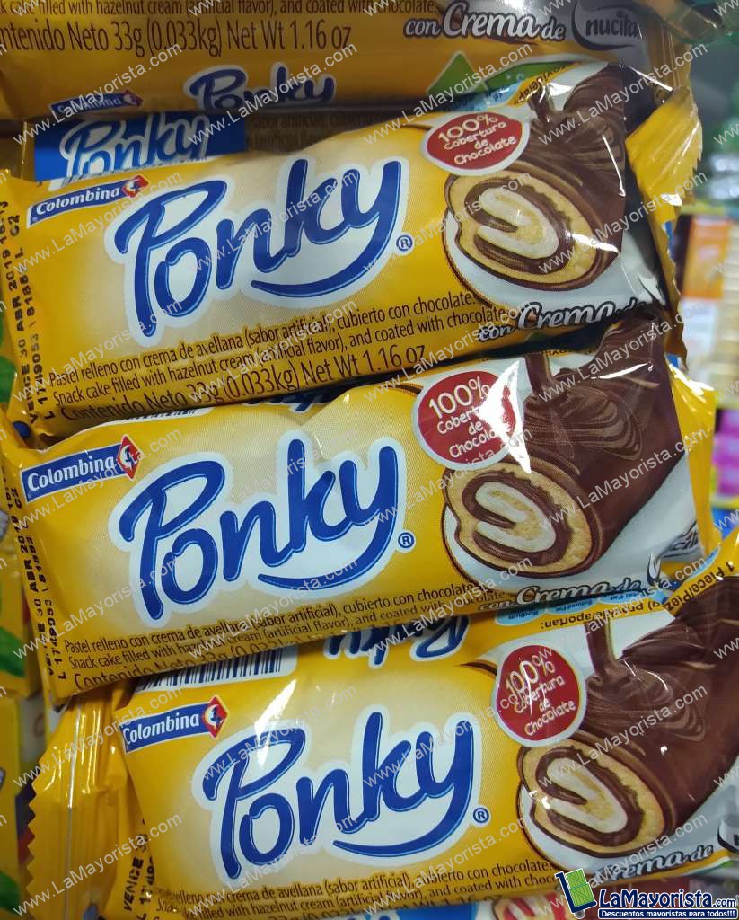 Ponky tirilla x 8 unidades
