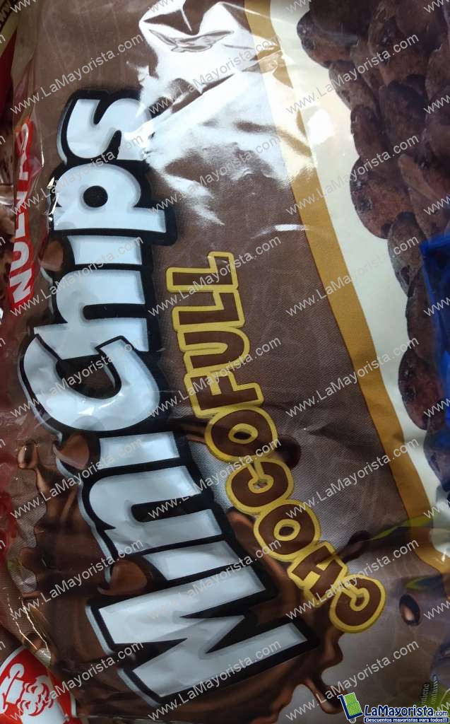 Minichips choco fully paquete x 12 unidades