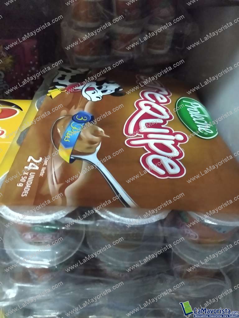Arequipe proleche paquete x 24 unidades