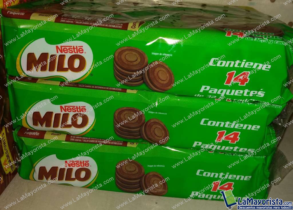 Galletas Milo x 16 paquetes