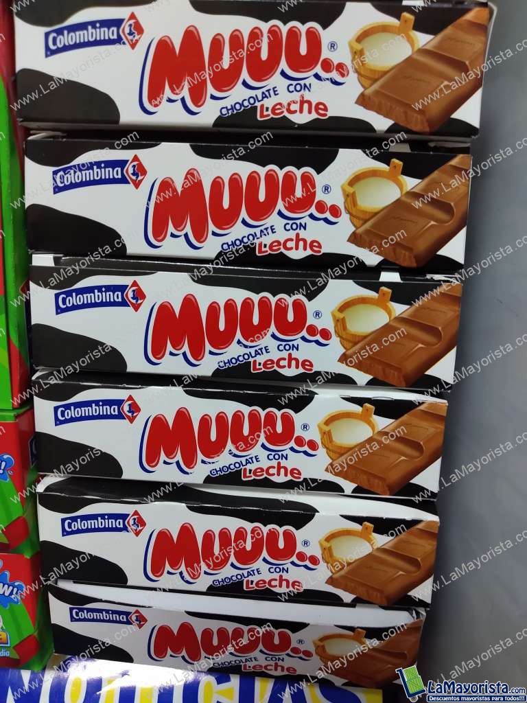 Chocolate Muuu.. x 24 unidades