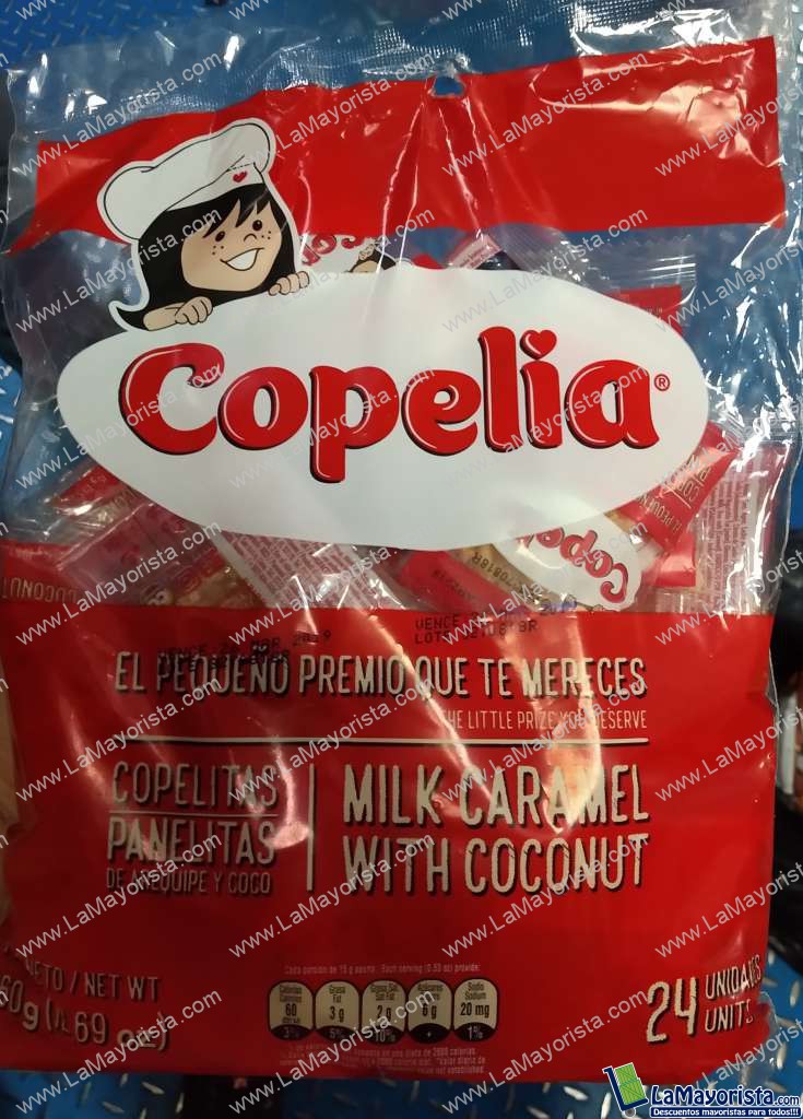 Copelia paquete x 24 unidades