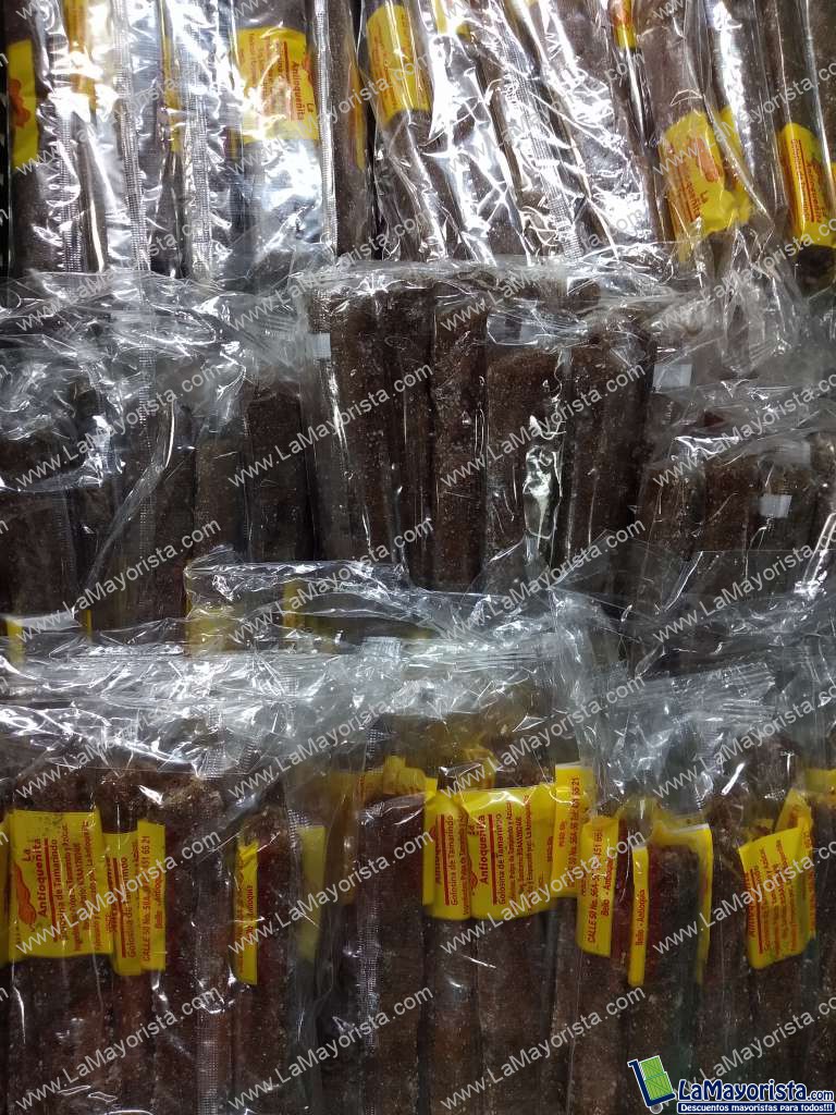 Tamarindo dulce paquete x 12 unidades