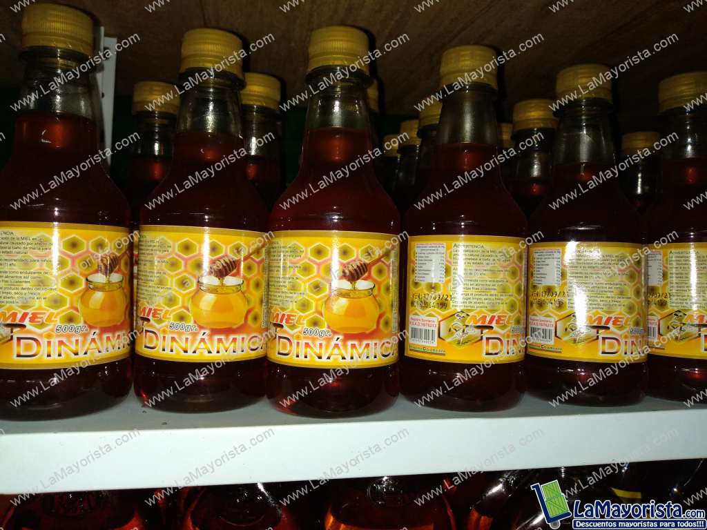 Miel Dinámica x 500 gr