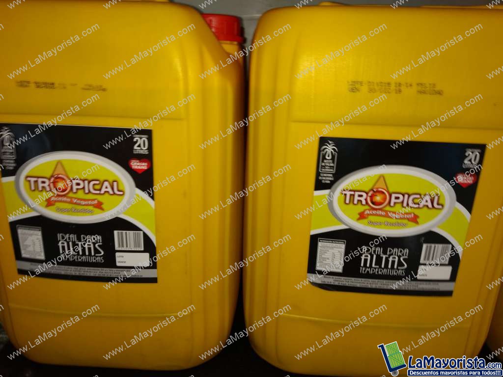 Aceite tropical x 20 lt