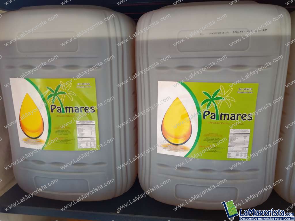 Aceite palmarés x 20litros