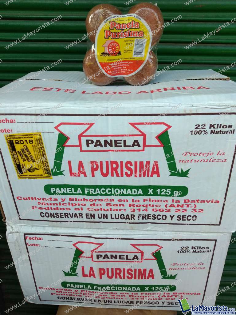Panela la purísima x 24unid