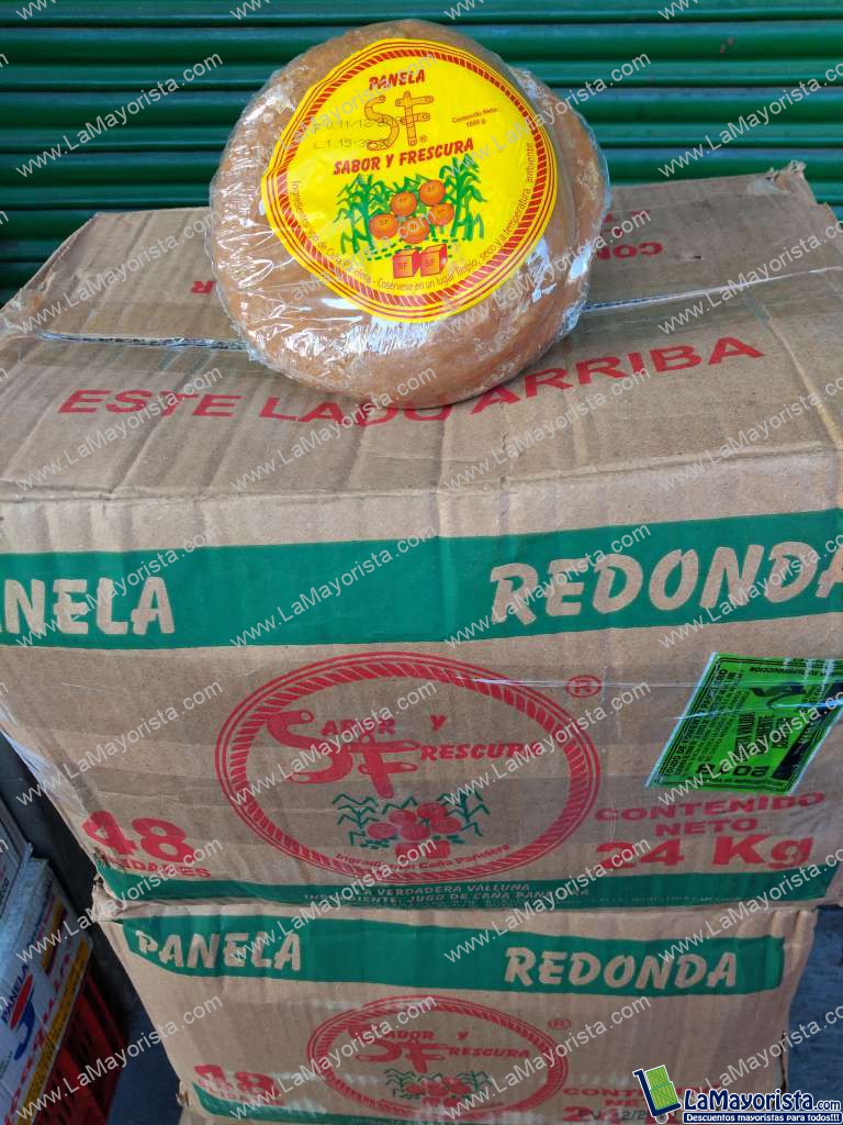 Panela redonda S.F valluna x 24unid