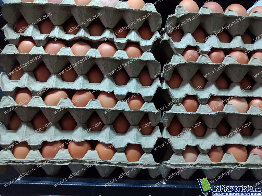 Huevos AA x 30unid