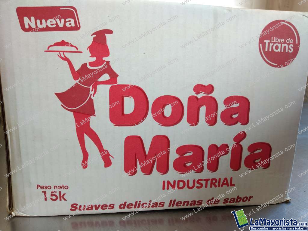 Margarina industrial multiusos x 15 kg