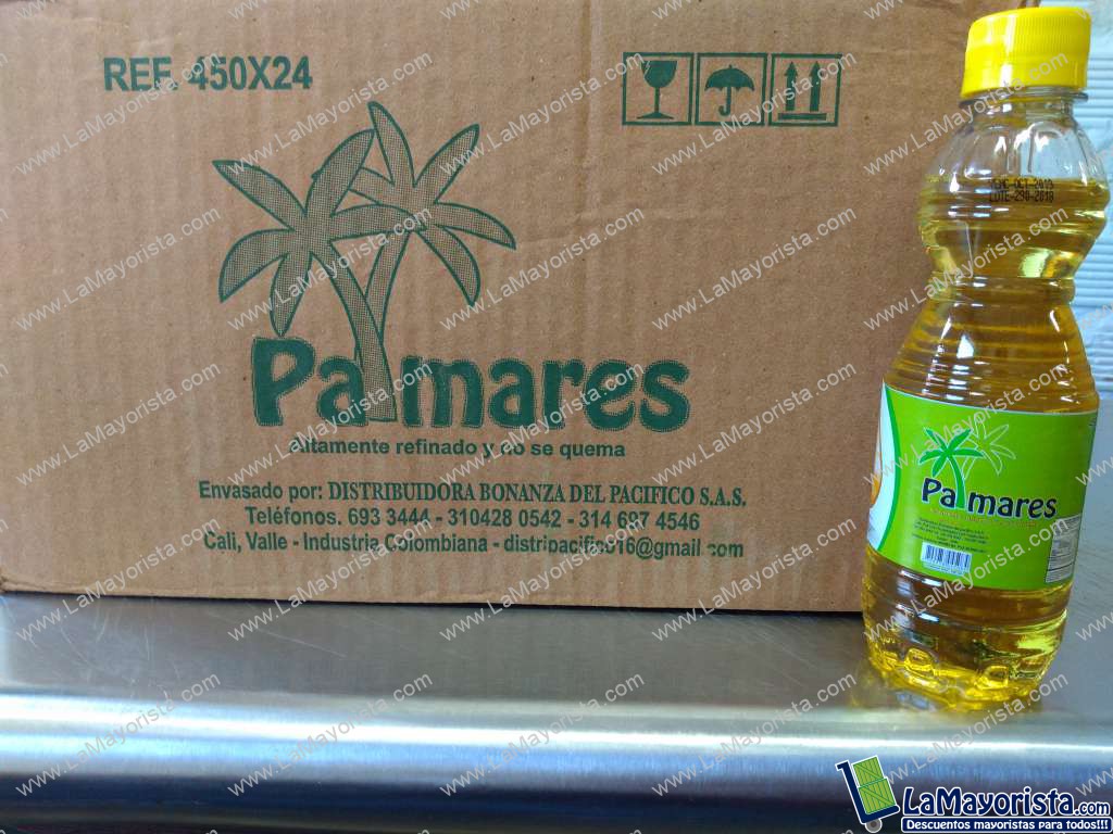 Aceite palmarés x 24unid 450cc