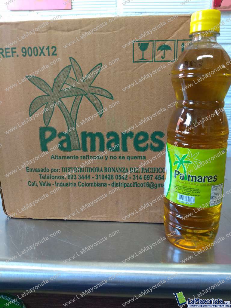 Aceite palmarés x 12unid 900cc