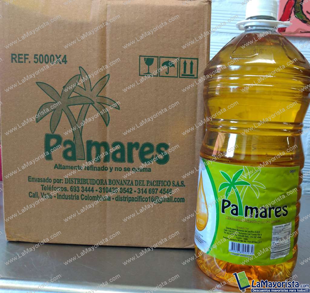 Aceite palmarés  x 4unid 5000cc