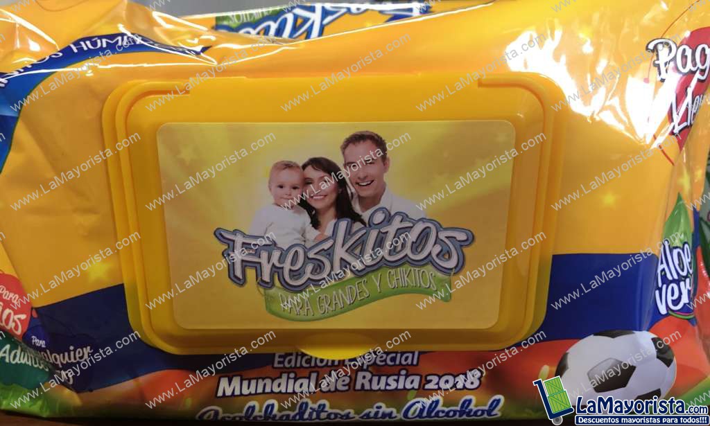 PAÑITOS FRESKITOS x 102
