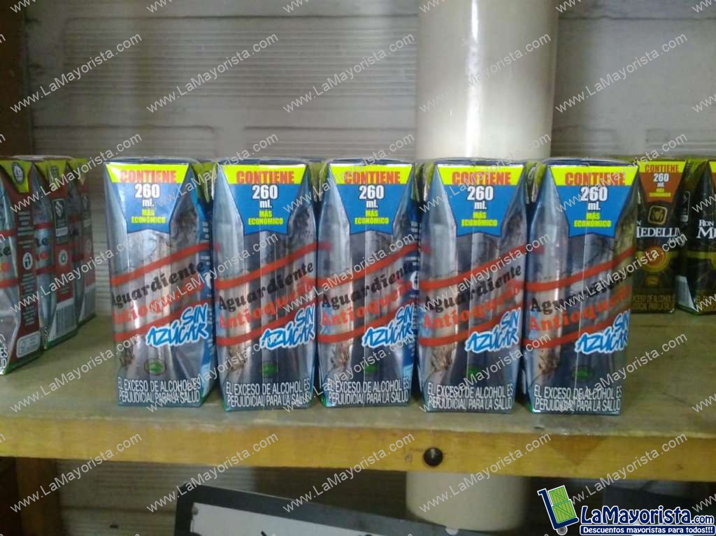 Aguardiente Antioqueño Sin Azúcar 1/4