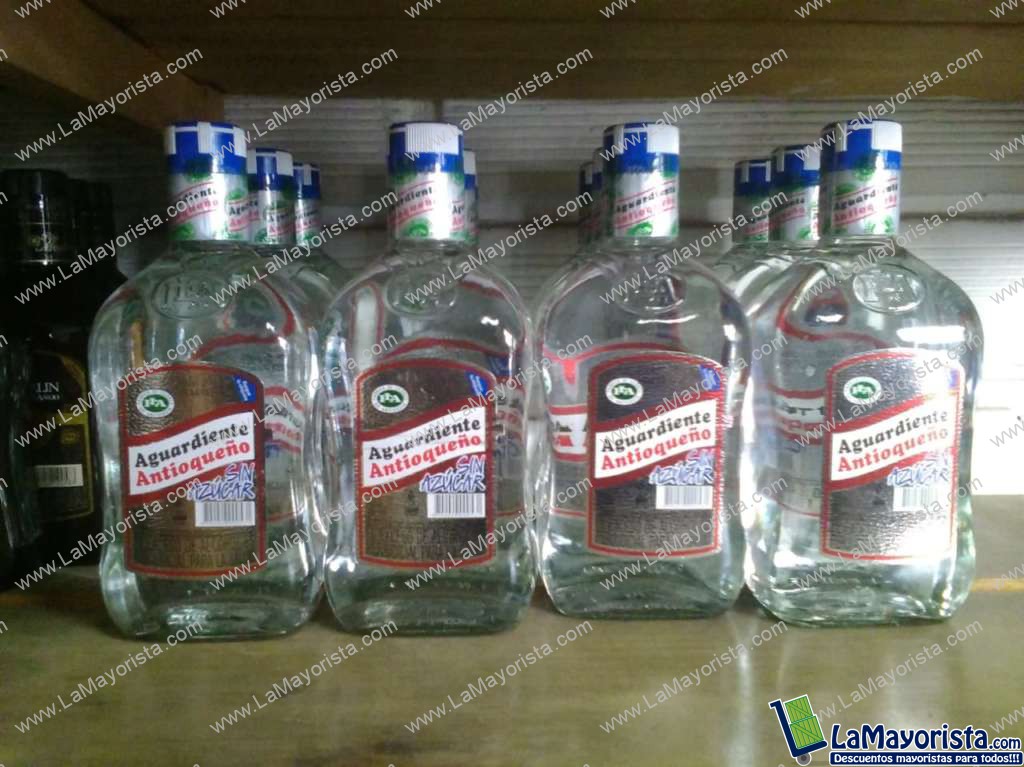 Aguardiente Antioqueño Sin Azúcar Botella
