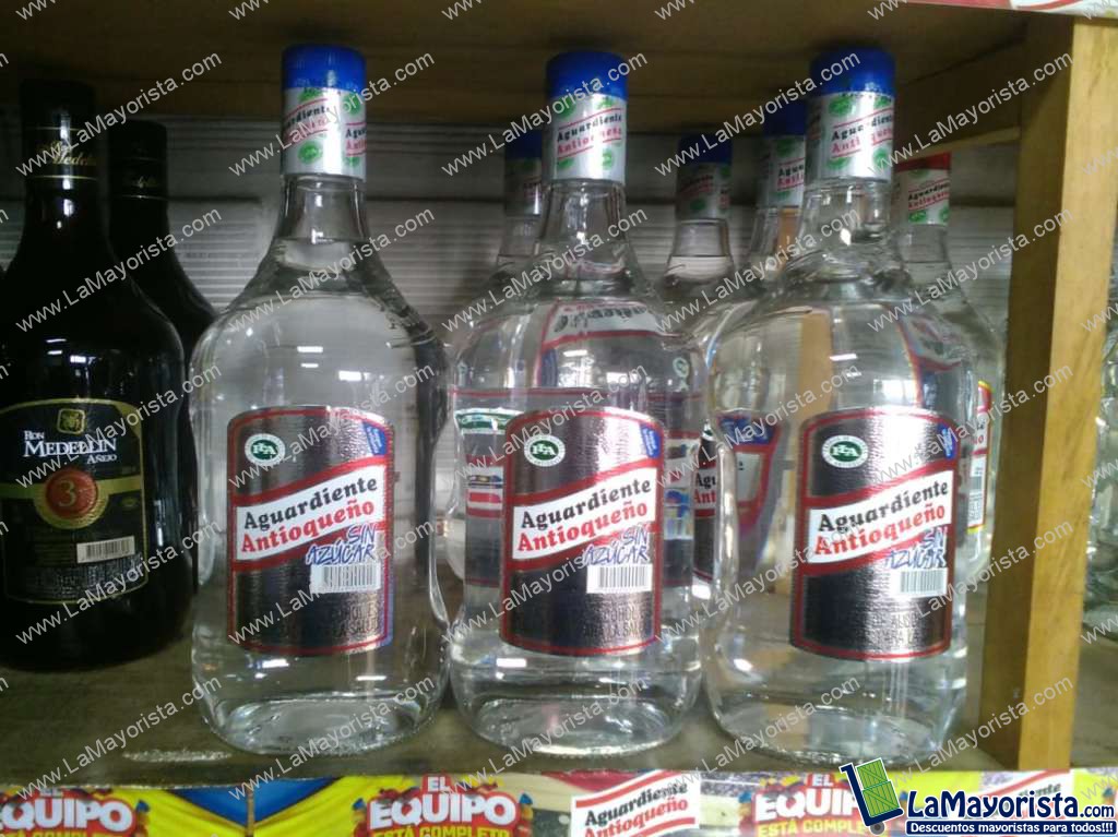 Aguardiente Antioqueño Sin Azúcar Garrafa