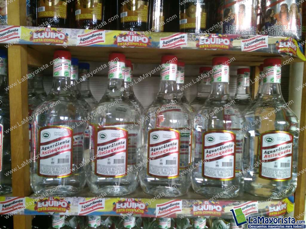 Aguardiente Antioqueño Garrafa