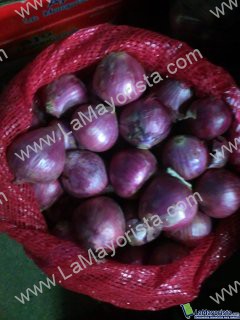 Cebolla roja