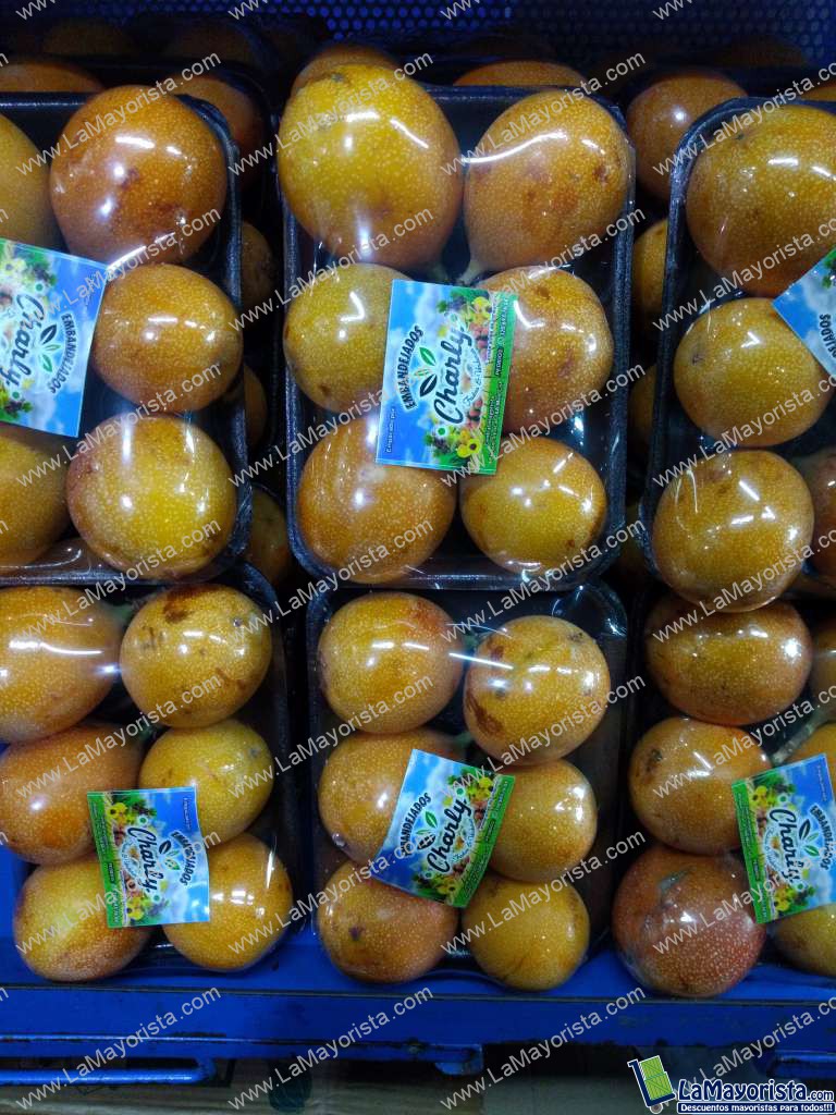 Granadilla en bandeja