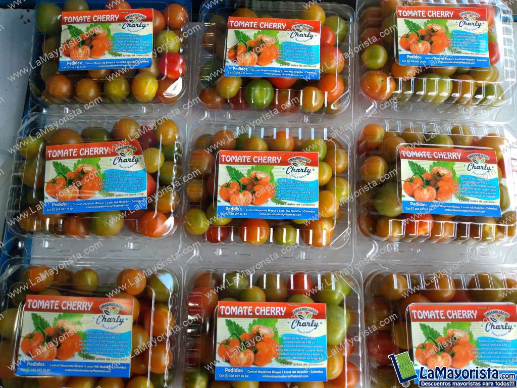 Tomate Cherry en bandeja