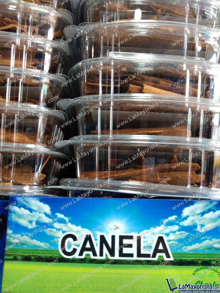 Canela en bandeja