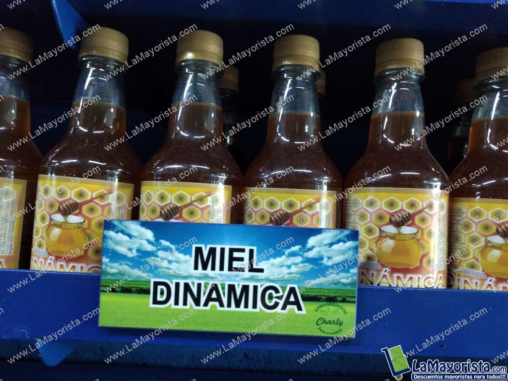 Miel Dinámica x 500 gr