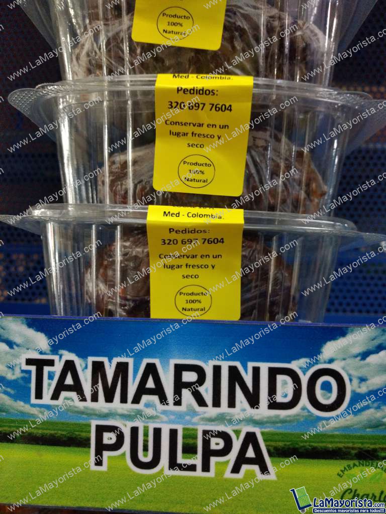 Tamarindo pulpa