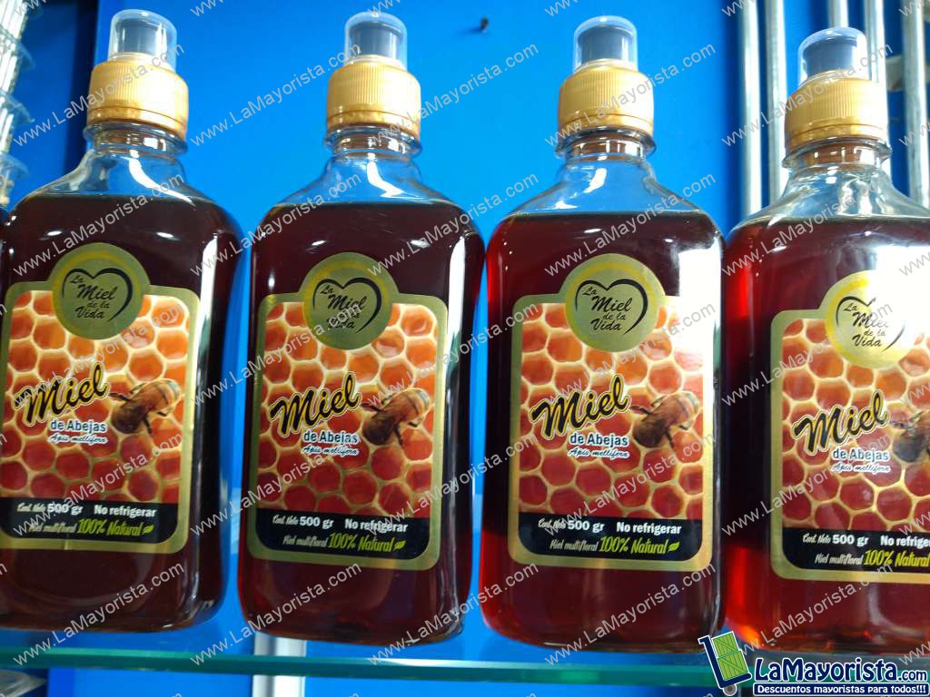 Miel de abeja x 500 gr