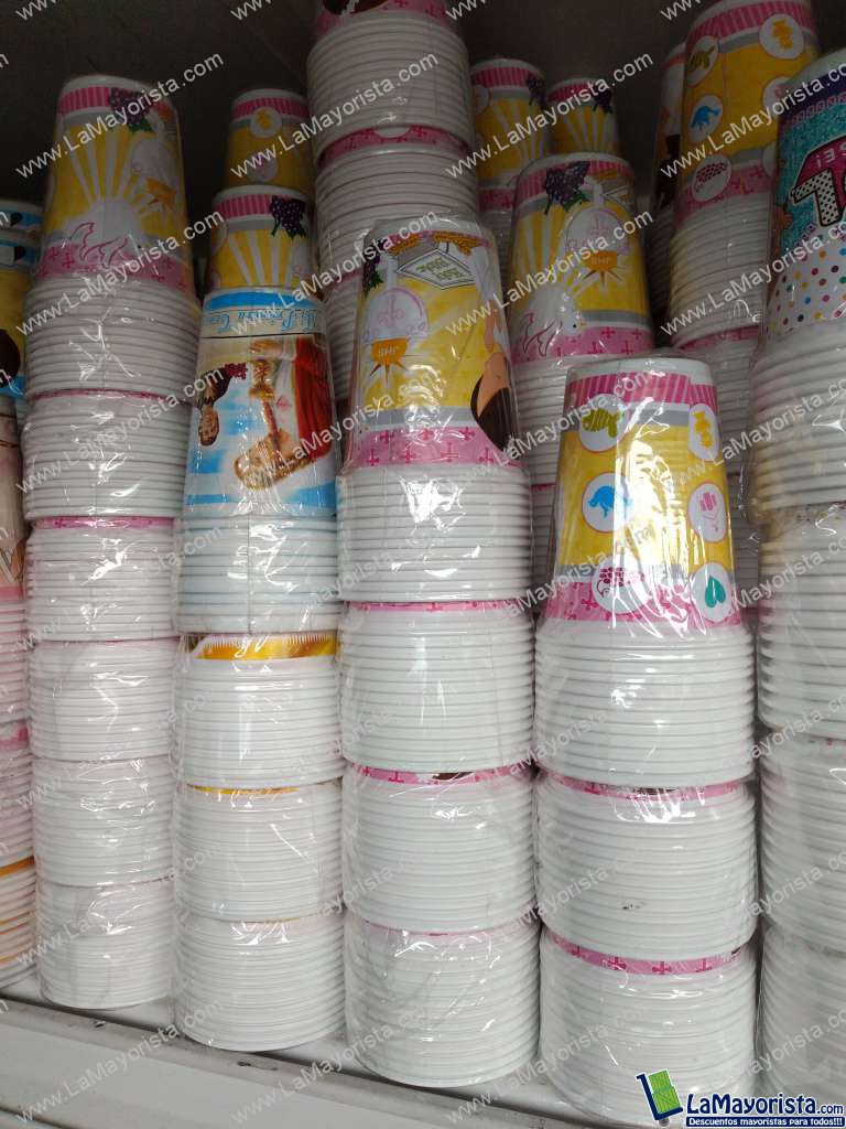Vaso piñata x 7 Oz paquete x 12 unidades