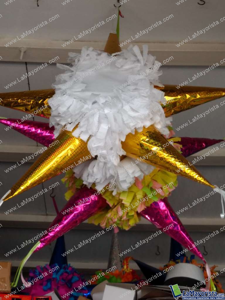 Piñata estrella